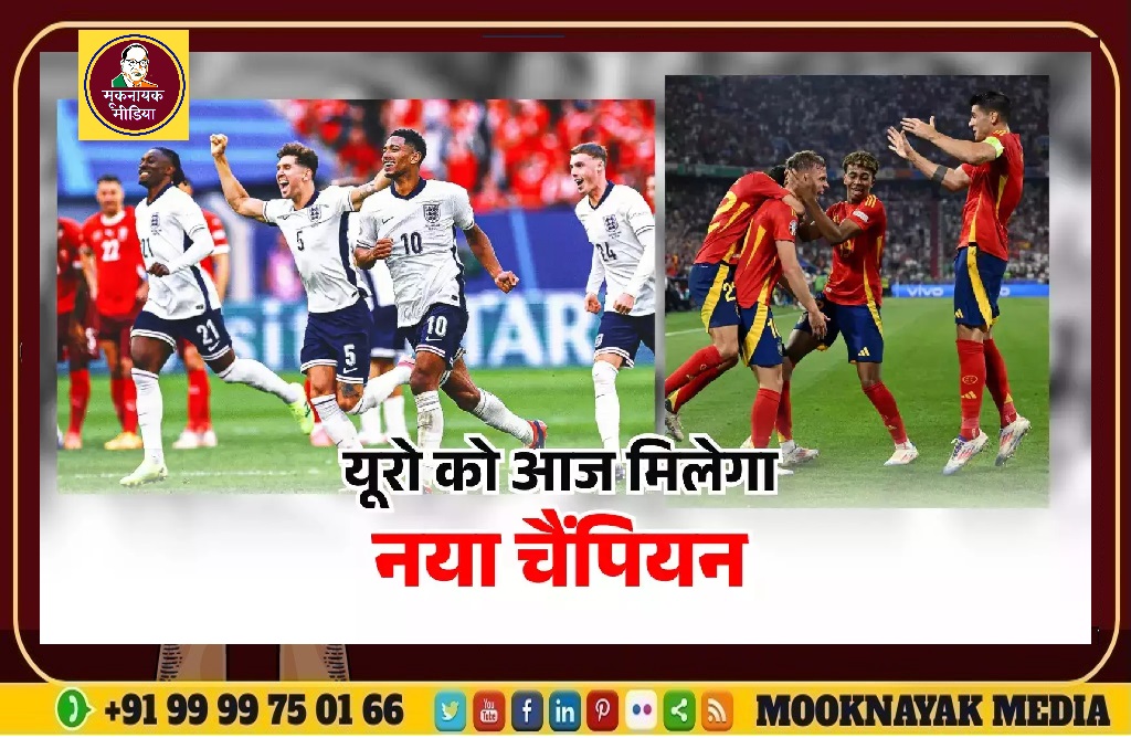 स्पेन लगायेगा ‘चौका’ या इंग्लैंड खत्म करेगा ‘सूखा’ फेवरेट है स्पेन